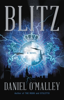 Hardcover Blitz Book