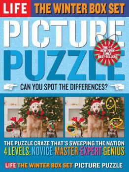 Paperback Life Picture Puzzle The Winter Box Set Book
