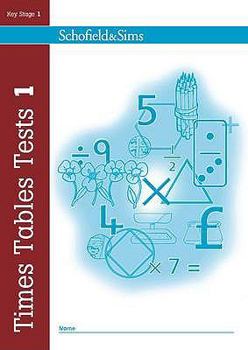 Paperback Times Tables Tests: Bk. 1 Book