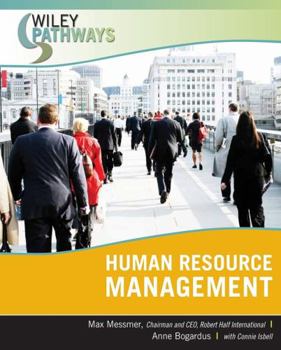 Paperback Wiley Pathways Human Resource Management Book