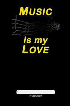 Paperback Music Is My Love Book