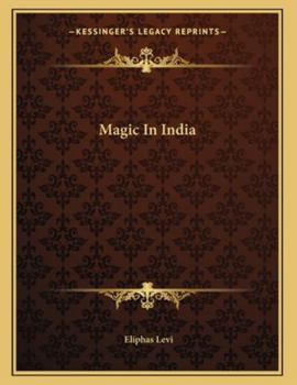Paperback Magic In India Book