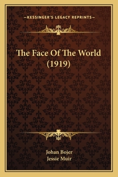 Paperback The Face Of The World (1919) Book