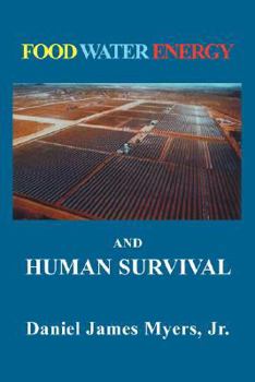 Paperback Food, Water, Energy and Human Survival Book