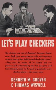 Paperback Let's Play Checkers Book