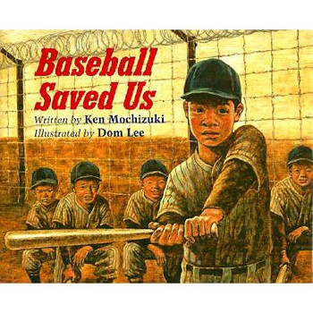 Hardcover Baseball Saved Us (25th Anniversary Edition) Book