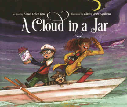Library Binding Cloud in a Jar Book