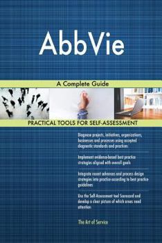 Paperback AbbVie A Complete Guide Book