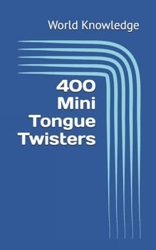 Paperback 400 Mini Tongue Twisters Book