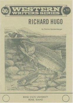 Paperback Richard Hugo Book