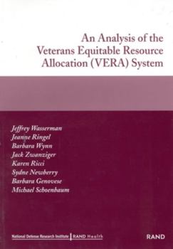 Paperback An Analysis of the Veterans Equitable Resource Allocation (Vera) System Book