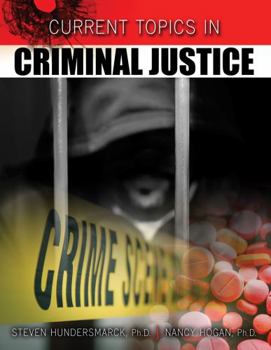 Paperback Current Topics in Criminal Justice Book