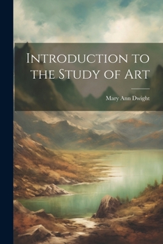 Paperback Introduction to the Study of Art Book
