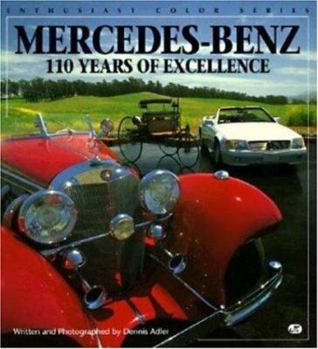 Paperback Mercedes-Benz: 110 Years of Excellence Book