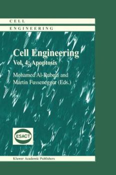 Paperback Cell Engineering: Apoptosis Book