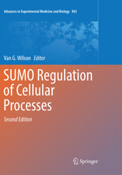 Paperback Sumo Regulation of Cellular Processes Book