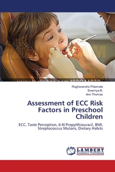 Paperback Assessment of ECC Risk Factors in Preschool Children Book