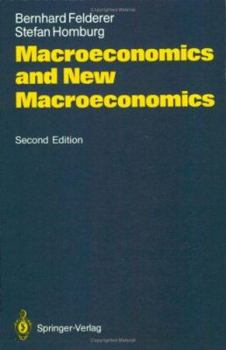 Paperback Macroeconomics and New Macroeconomics Book