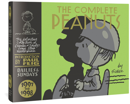 Hardcover The Complete Peanuts 1997-1998: Vol. 24 Hardcover Edition Book