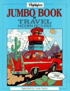 Paperback Highlights Jumbo Book of Travel HP Book