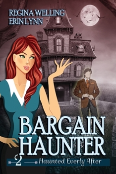 Paperback Bargain Haunter (Large Print): A Ghost Cozy Mystery Series [Large Print] Book