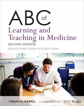 Paperback ABC of Learning and Teaching in Medicine Book