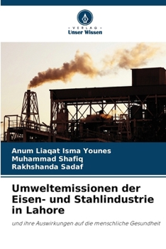 Paperback Umweltemissionen der Eisen- und Stahlindustrie in Lahore [German] Book