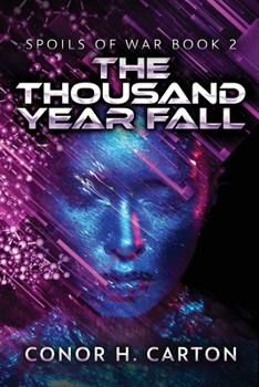 Paperback The Thousand Year Fall [Large Print] Book