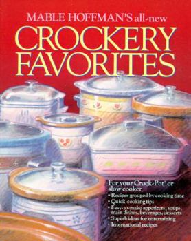 Paperback Mable Hoffman's All-New Crockery Favorites Book