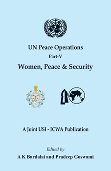 Paperback UN Peace Operations Part V (Women Peace and Security) Book