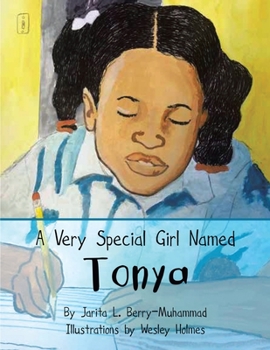 Paperback A Very Special Girl Named Tonya Book