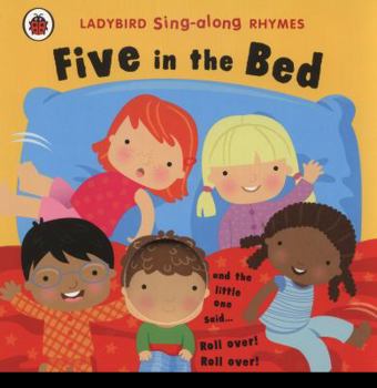 Board book Ladybird Sing Along Rhymes Five in a Bed Book