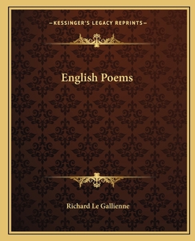 English Poems