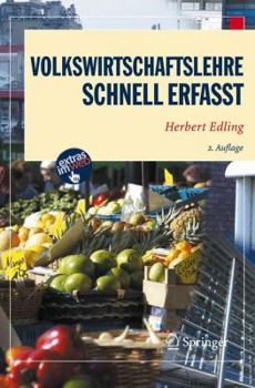 Paperback Volkswirtschaftslehre: Schnell erfasst (Wirtschaft - schnell erfasst) (German Edition) [German] Book