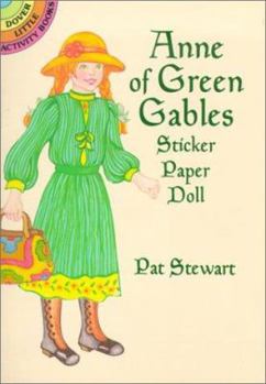 Paperback Anne of Green Gables Sticker Paper Doll Book