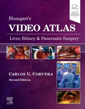 Hardcover Video Atlas: Liver, Biliary & Pancreatic Surgery Book