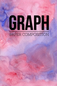 Paperback Graph Paper Composition: Graph Paper 6" x 9" Quad Ruled 4x4, Grid Paper for school student, office, kids Notebooks Book