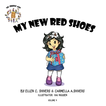 Paperback My New Red Shoes Book