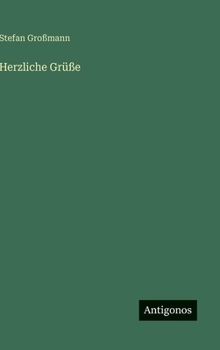 Hardcover Herzliche Grüße [German] Book