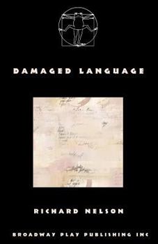 Paperback Damaged Language: Radio Plays Book