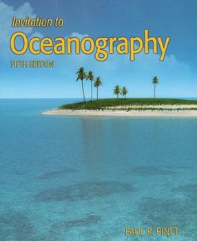 Paperback Invitation to Oceanography Book
