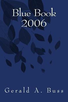 Paperback Blue Book 2006 Book
