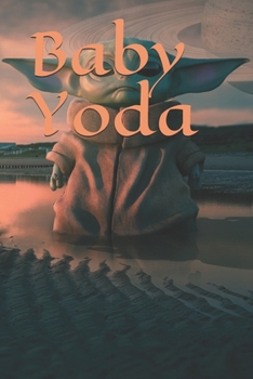 Paperback Baby yoda: Notebook /for kids and adults/Star wars Book