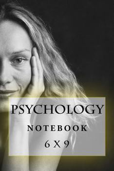 Paperback Psychology Notebook: 6 x 9 Book