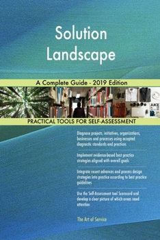 Paperback Solution Landscape A Complete Guide - 2019 Edition Book