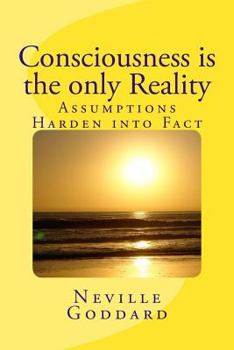 Paperback Consciousness is the only Reality. Book