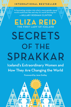 Paperback Secrets of the Sprakkar: Iceland's Extraordinary Women and How They Are Changing the World Book