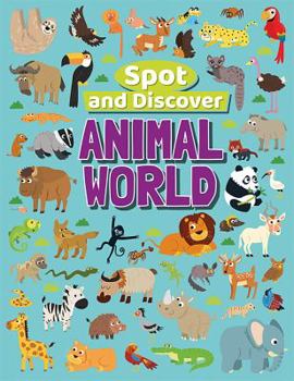 Library Binding Animal World Book