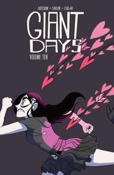 Paperback Giant Days Vol. 10, 10 Book