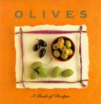 Hardcover Book of Recipesolives Book